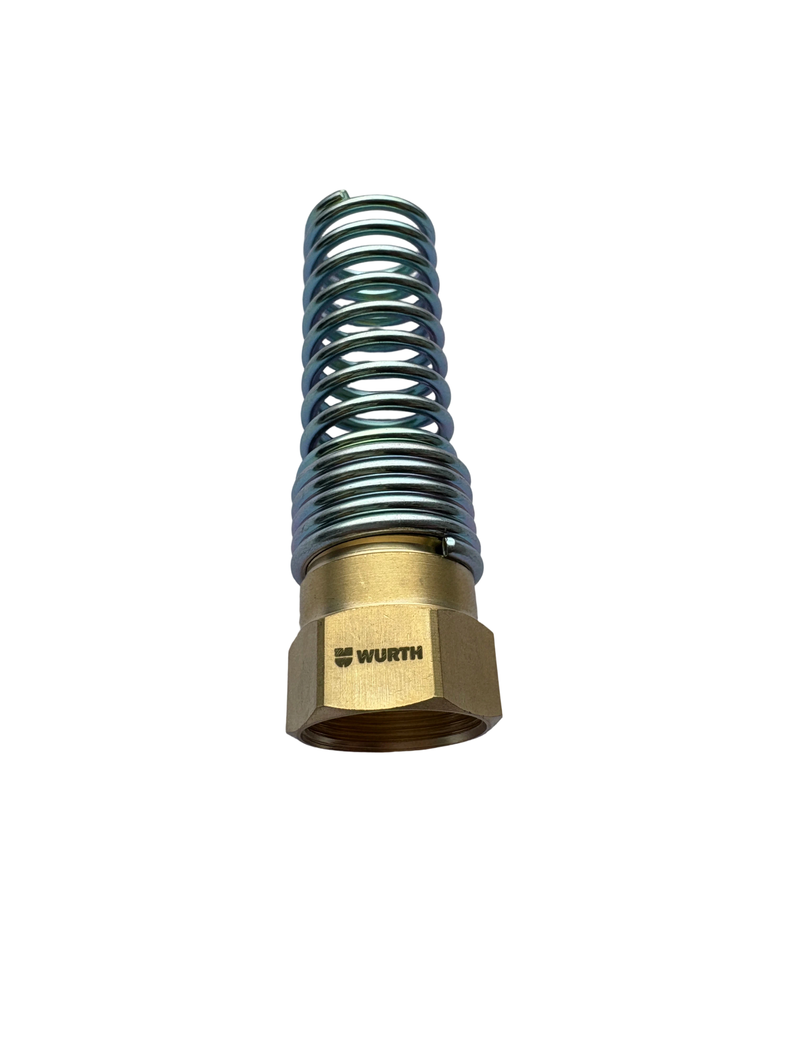 NUT-W-SPRING-AIRBRK-HOSEID3/8IN